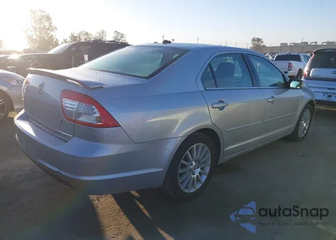 2009 Mercury Milan V6 Premier z USA, uszkodzony, nr VIN 3MEHM08119R625877